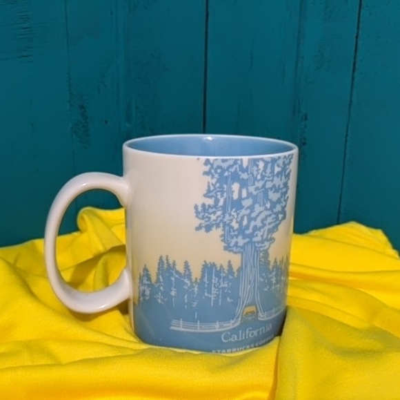 California - Starbucks Mug - 0018 - Picture 3 of 3
